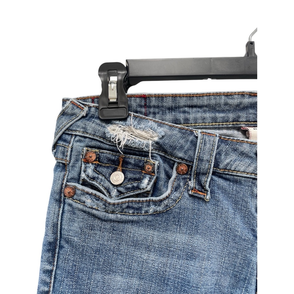 Women's Blue Jeans - Picture 5 of 10